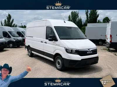 Usado MAN TGE 139 CV (102 kW) 2021 Blanco Van