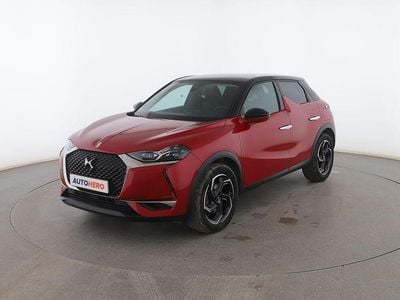 Rojo Usado 2020 DS Automobiles DS3 Crossback Grand Chic SUV | 16.499 € (Precio justo)
