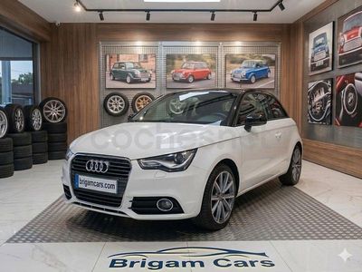 Usado Audi A1 Ambition 122 CV (89 kW) 2012 Blanco Utilitario