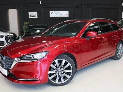 Käytetty Mazda 6 Signature 184 HP (135 kW) 2020 Punainen Farmari