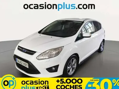 Usado Ford Grand C-Max Trend 125 CV (91 kW) 2014 Blanco Monovolumen
