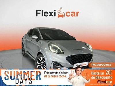 Gris Usado 2022 Ford Puma ST-Line SUV | 16.290 € (Precio justo)