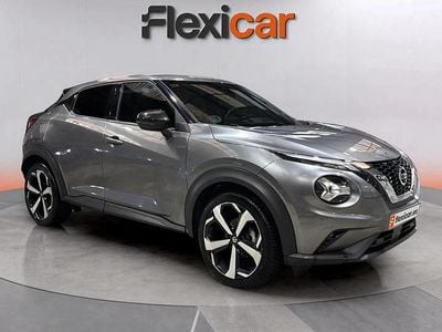 Gris Usado 2021 Nissan Juke Tekna SUV | 18.490 € (Precio justo)