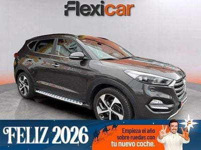 Gris Usado 2017 Hyundai Tucson Style SUV | 18.980 € (Caro)