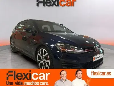 Używany VW Golf VII GTI 245 KM (180 kW) 2017 Niebieski
