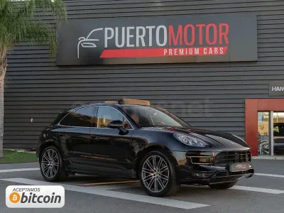 Usado Porsche Macan Turbo 400 CV (294 kW) 2014 Negro SUV