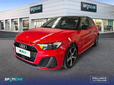 Usado Audi A1 Sportback 110 CV (80 kW) 2021 Gris / plata Utilitario