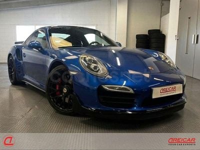 Usado Porsche 911 Turbo 520 CV (382 kW) 2015 Azul Coupe
