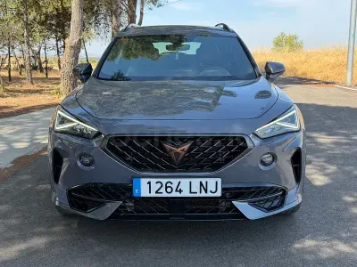 Usado Cupra Formentor VZ 310 CV (228 kW) 2021 Gris / plata SUV