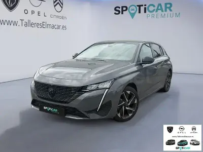 Usado Peugeot 308 Allure 130 CV (95 kW) 2024 Gris / plata Berlina