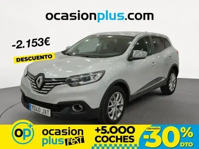 Usado Renault Kadjar Intens 131 CV (96 kW) 2017 Gris SUV