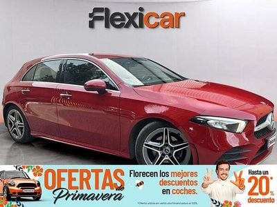 Usado Mercedes A180 116 CV (85 kW) 2019 Rojo
