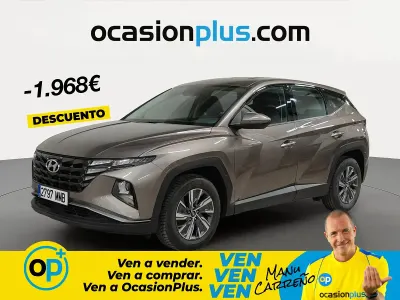 Usado Hyundai Tucson 150 CV (110 kW) 2023 Marrón SUV
