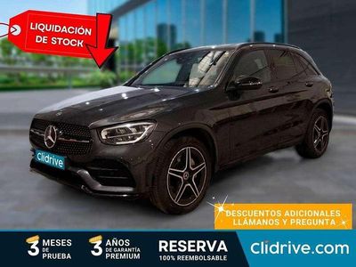 Usado Mercedes GLC220 170 CV (125 kW) 2020 SUV