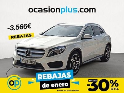 Blanco Usado 2017 Mercedes GLA200 AMG line SUV | 19.723 € (Precio justo)