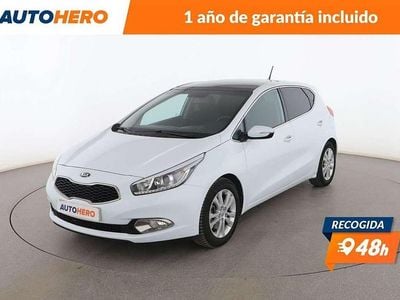 Usado Kia Ceed 101 CV (74 kW) 2013 Blanco Utilitario