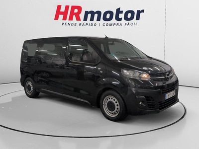 Usado Opel Vivaro 120 CV (88 kW) 2021 Negro Monovolumen