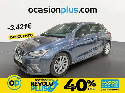Usado Seat Ibiza FR 150 CV (110 kW) 2024 Gris Berlina