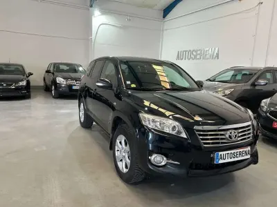 Brugt Toyota RAV4 Advance 150 HK (110 kW) 2011 Sort SUV