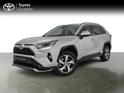 Usado Toyota RAV4 Advance 306 CV (225 kW) 2025 Plata SUV