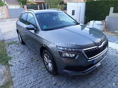 Usado Skoda Kamiq Ambition 110 CV (80 kW) 2023 Negro SUV