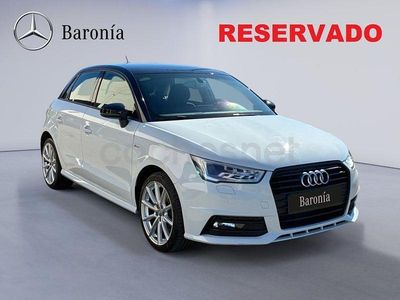 Usado Audi A1 Sportback Design 125 CV (91 kW) 2018 Blanco Utilitario