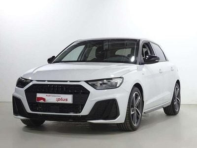 Usado Audi A1 Sportback Black Edition 116 CV (85 kW) 2025 Blanco Utilitario