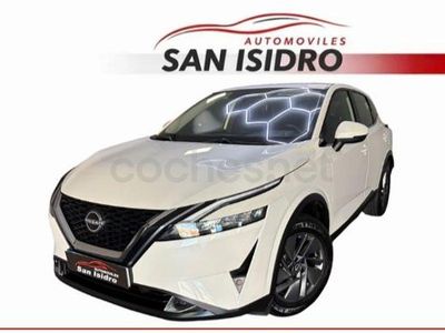 Usado Nissan Qashqai N-Connecta 140 CV (102 kW) 2021 Blanco SUV