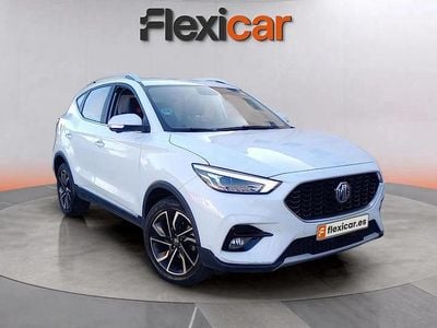 Usado MG ZS Luxury 106 CV (77 kW) 2024 Blanco Berlina
