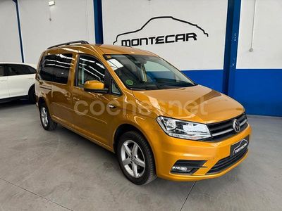 Amarillo Usado 2019 VW Caddy Maxi Beach Monovolumen | 22.900 € (Caro)