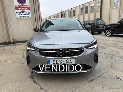 Usado Opel Corsa Elegance 100 CV (73 kW) 2020 Gris / plata Utilitario