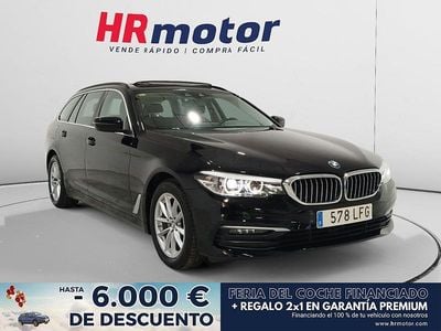 Blanco Usado 2019 BMW 520 Performance Familiar | 27.210 € (Caro)