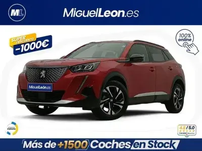 Usado Peugeot 2008 Allure 102 CV (75 kW) 2023 Rojo SUV