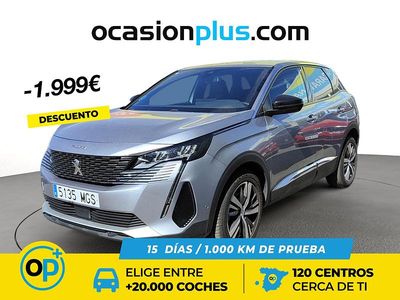 Usado Peugeot 3008 Allure 130 CV (95 kW) 2023 Gris SUV