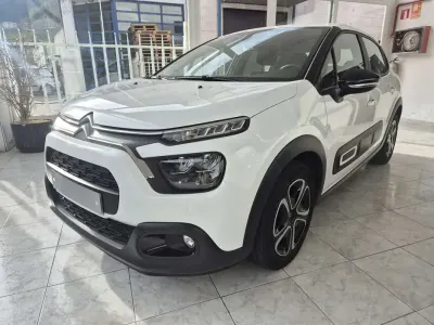 Usado Citroën C3 Feel 99 CV (72 kW) 2021 Blanco Utilitario