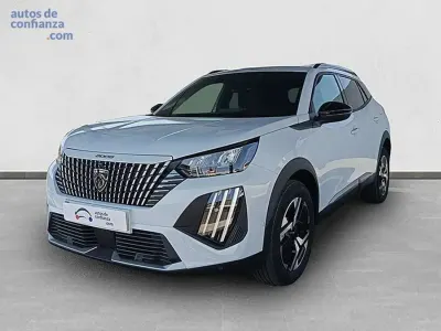 Usado Peugeot 2008 Allure 145 CV (106 kW) 2025 Blanco SUV