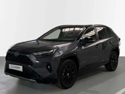 Usado Toyota RAV4 Style 222 CV (163 kW) 2022 Gris SUV