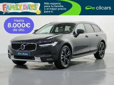 Käytetty Volvo V90 CC