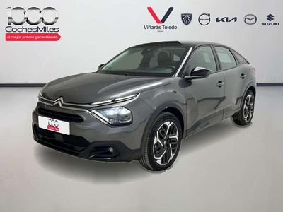 Gris Usado 2024 Citroën C4 PureTech Utilitario | 16.191 € (Precio justo)