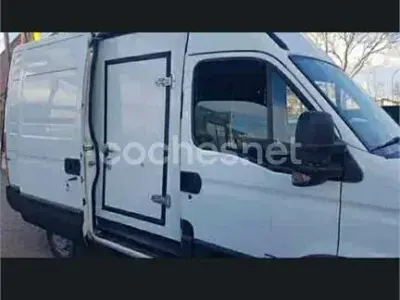 Brugt Iveco Daily 116 HK (85 kW) 2009 Hvid Pickup / Ladvogn