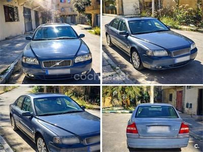 Usado Volvo S80 140 CV (102 kW) 1999 Azul Berlina