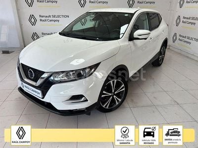 Usado Nissan Qashqai N-Connecta 115 CV (84 kW) 2018 Blanco SUV