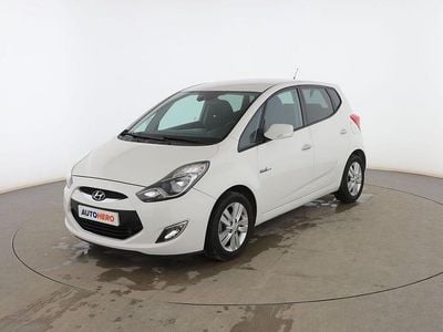 Blanco Usado 2014 Hyundai ix20 Utilitario | 9799 € (Precio justo)