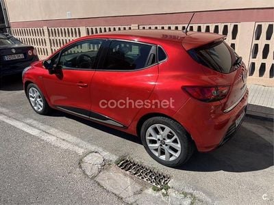 Usado Renault Clio IV LIMITED 90 CV (66 kW) 2019 Rojo Berlina