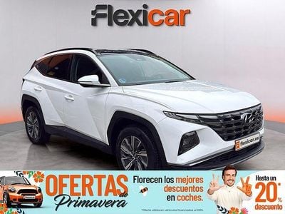 Usado Hyundai Tucson 215 CV (158 kW) 2024 Blanco SUV