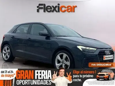 Usado Audi A1 Sportback Advanced Plus 110 CV (80 kW) 2022 Gris Utilitario