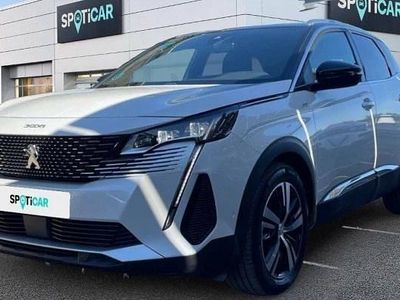 Blanco Usado 2021 Peugeot 3008 GT | 20.700 € (Un poco caro)