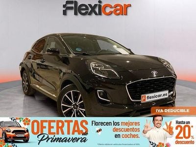 Usado Ford Puma Titanium 125 CV (91 kW) 2020 Negro SUV