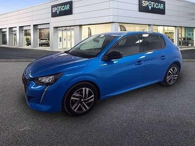 Azul Usado 2023 Peugeot 208 Allure Utilitario | 14.300 € (Precio justo)