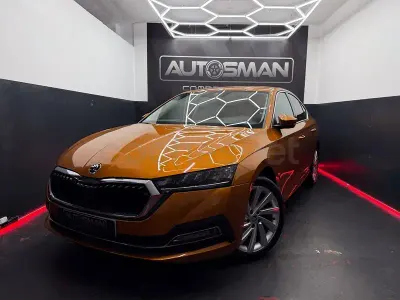 Occasion Skoda Octavia Selection 115 PK (84 kW) 2024 Oranje Sedan